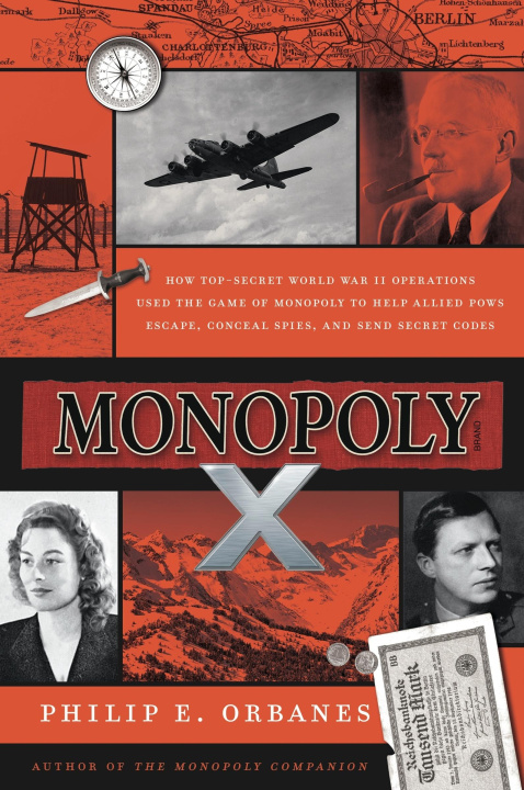 Buch Monopoly X Philip E. Orbanes