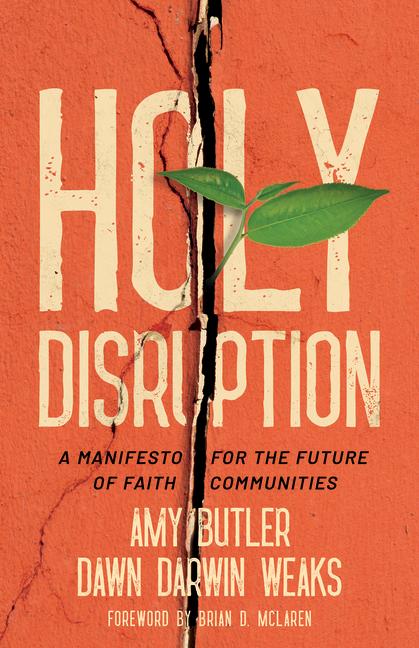 Книга Holy Disruption Dawn Darwin Weaks