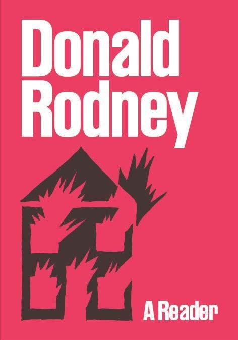 Kniha Donald Rodney: A Reader Donald Rodney