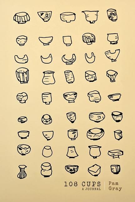 Kniha 108 Cups - A Journal Xavier Gray