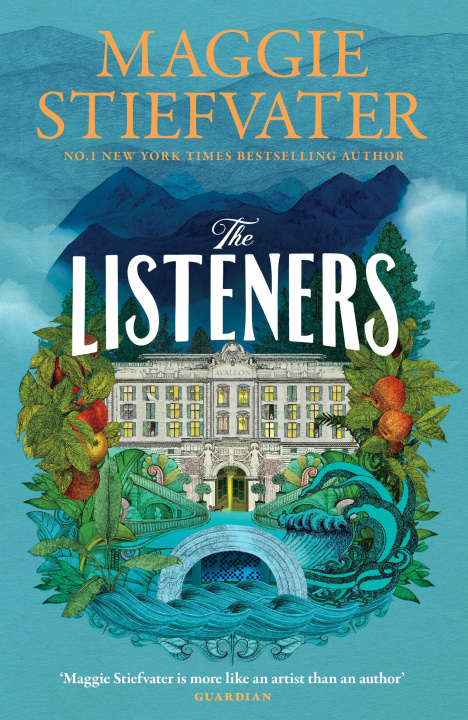 Książka The Listeners Maggie Stiefvater
