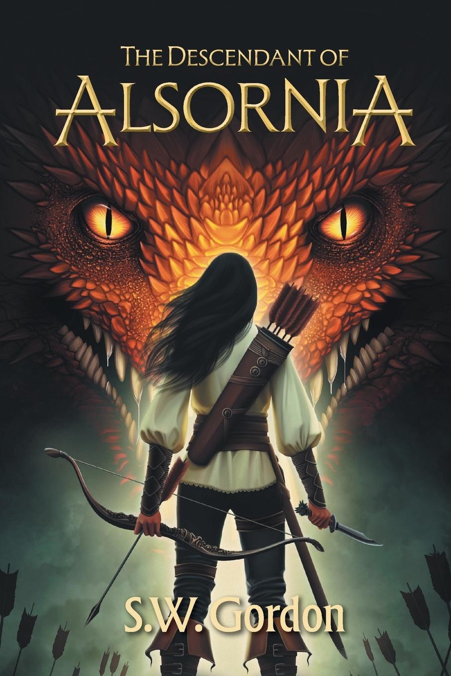 Knjiga The Descendant of Alsornia J E Corbett