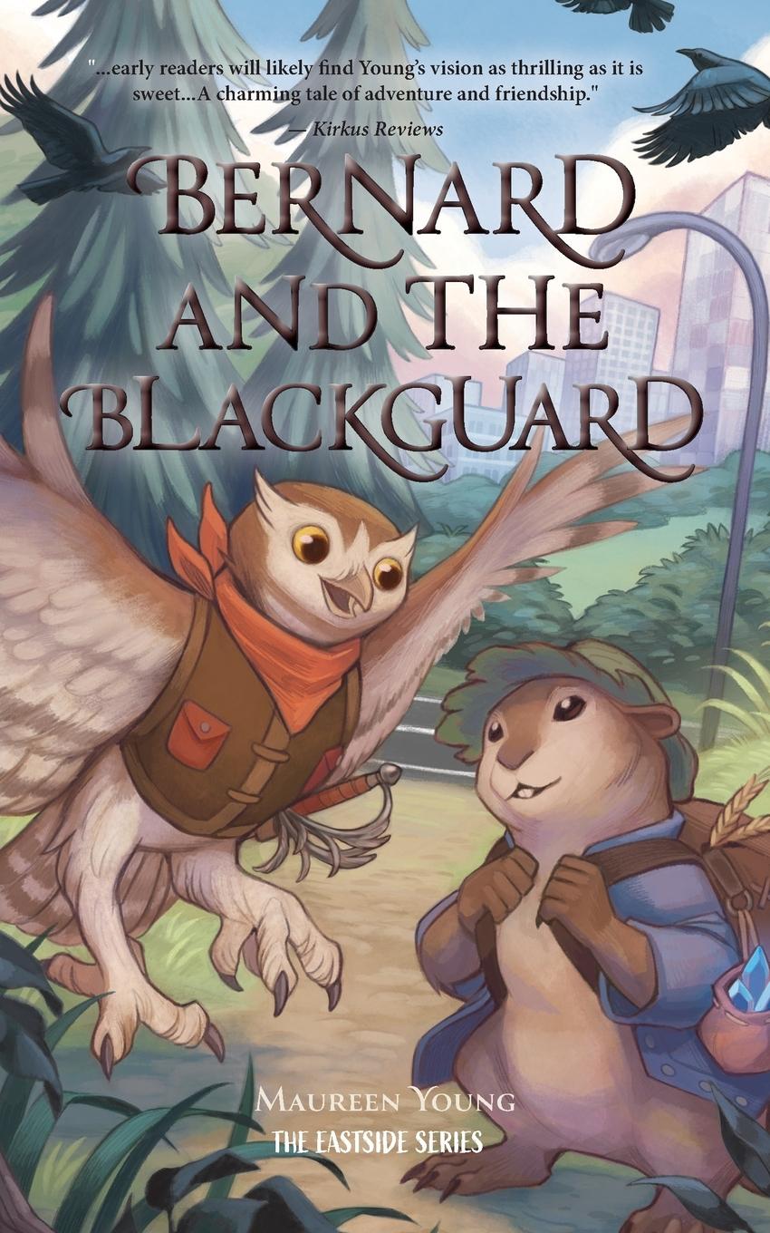 Kniha Bernard and the Blackguard Stephanie Stasiuk Monk