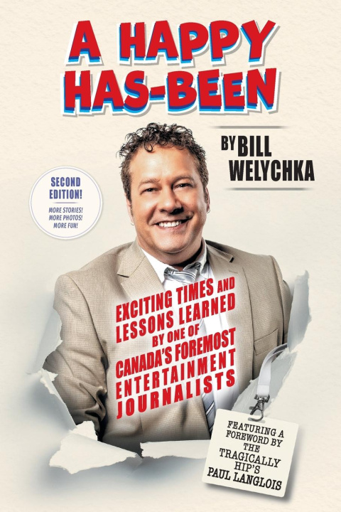 Kniha A Happy Has-Been Bill Welychka
