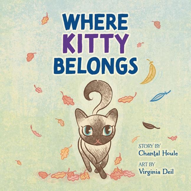 Книга Where Kitty Belongs Virginia Deil