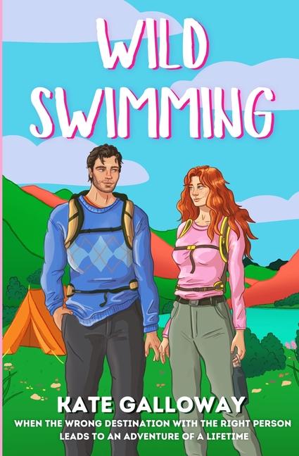 Book Wild Swimming Kate Galloway