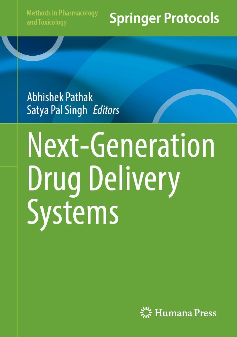 Kniha Next-Generation Drug Delivery Systems Satya Pal Singh