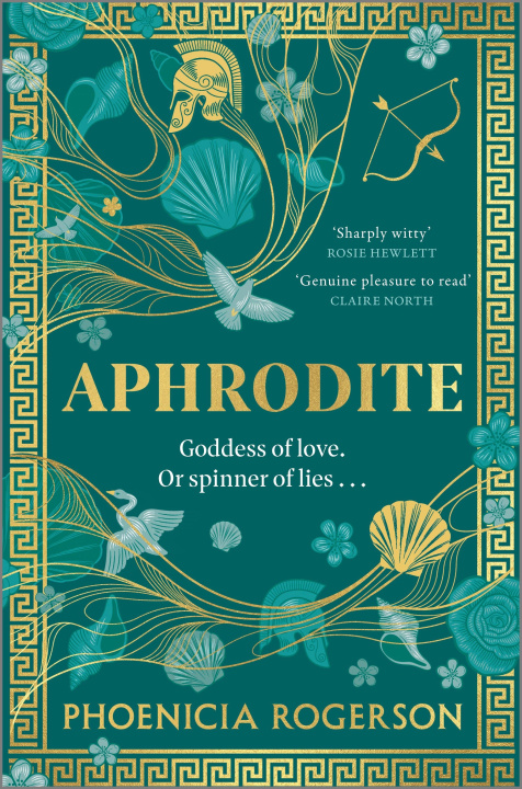 Carte Aphrodite ROGERSON PHOENICIA