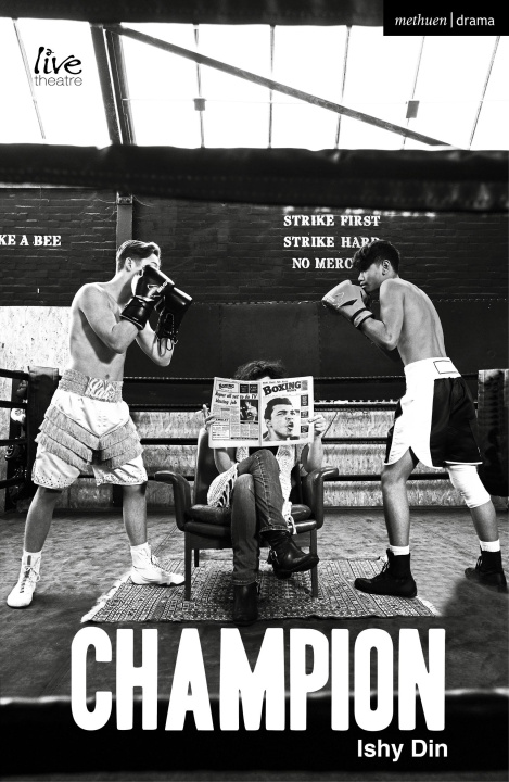 Kniha Champion Ishy Din