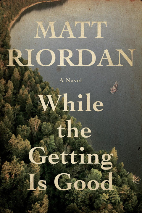 Kniha While the Getting Is Good Riordan