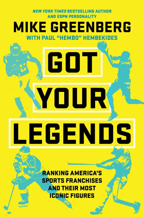 Kniha Got Your Legends Paul Hembekides