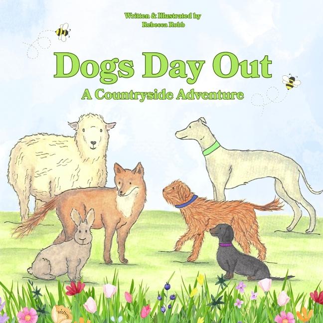 Kniha Dogs Day Out Rebecca Robb