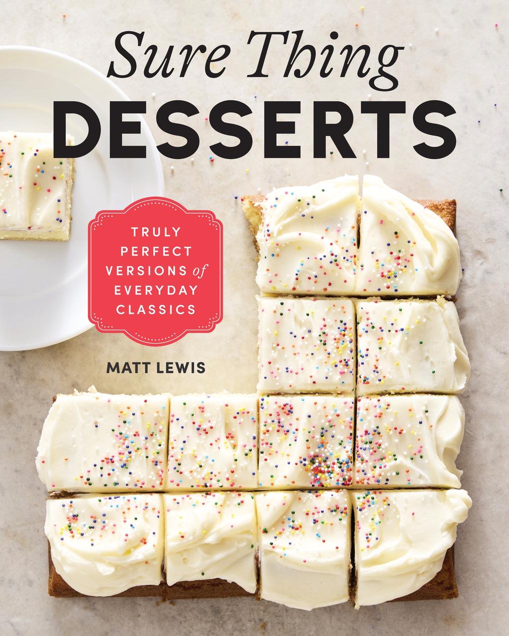 Книга Sure Thing Desserts LEWIS MATT