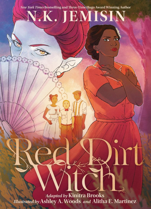 Книга Red Dirt Witch Ashley A Woods