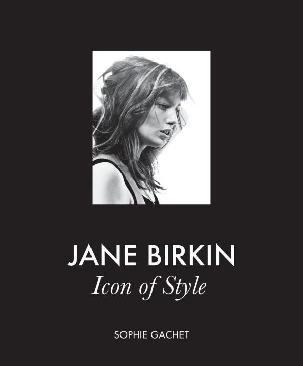 Kniha Jane Birkin Gachet