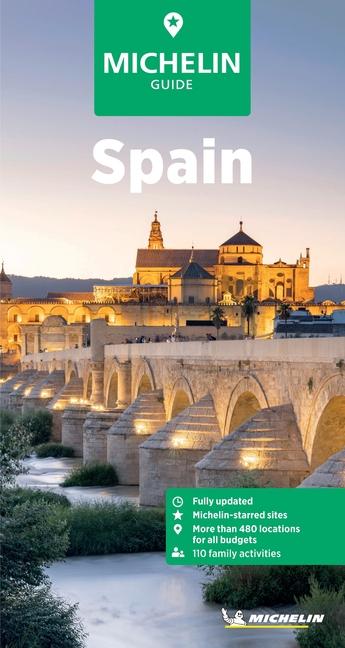Kniha Michelin Travel Guides: Spain MICHELIN EDITIONS