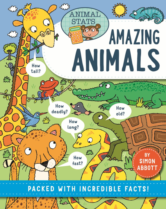 Книга Animal Stats: Animals Simon Abbott