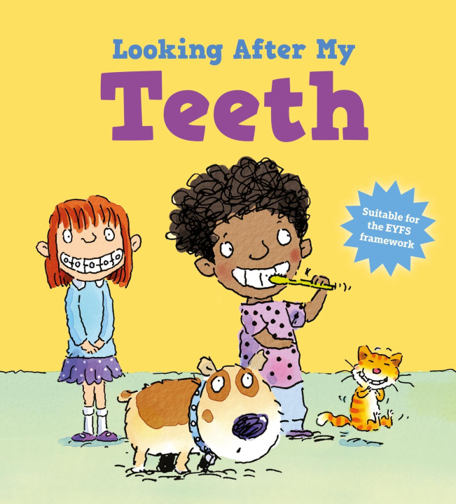 Kniha Looking After Me: Teeth Mike Gordon