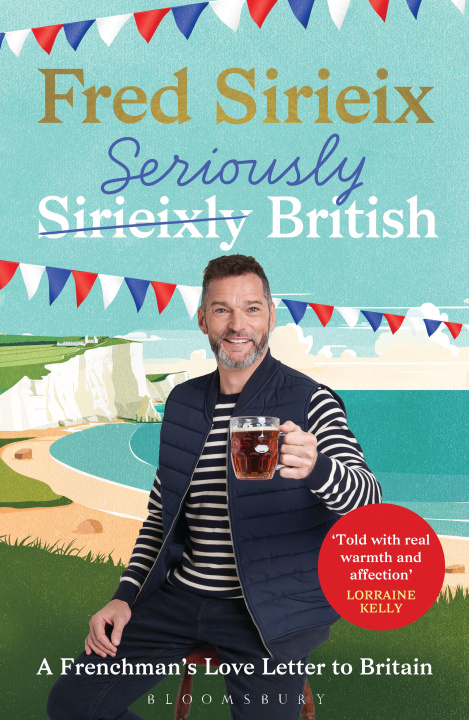 Knjiga Seriously British Fred Sirieix