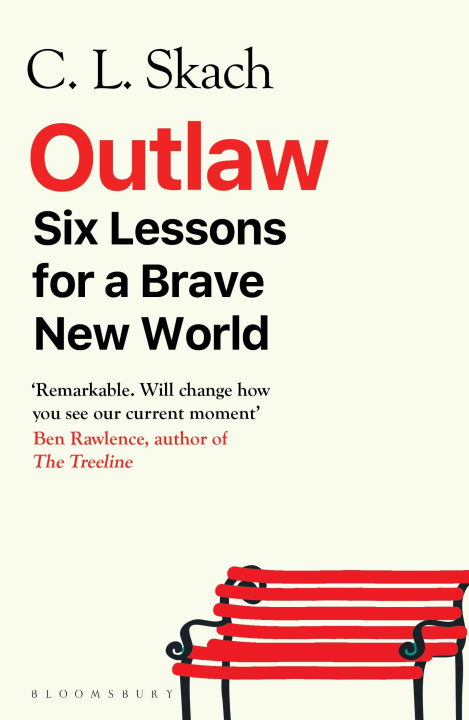 Kniha Outlaw C.L. Skach