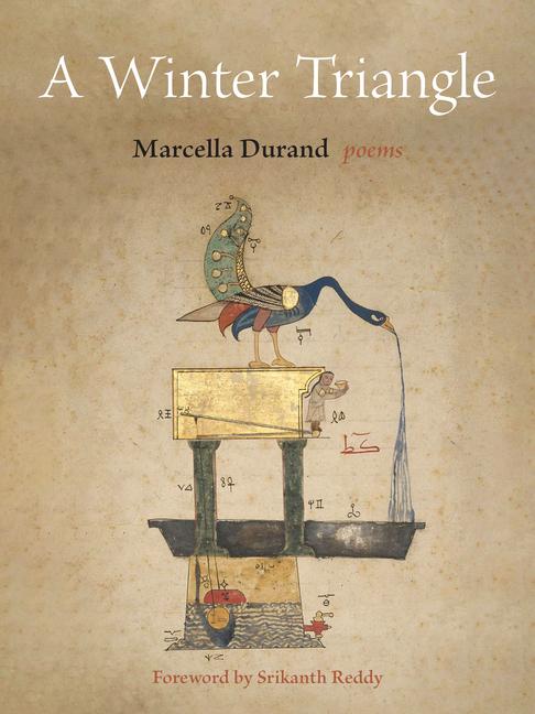 Kniha A Winter Triangle Marcella Durand