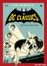 Jim Aparo's DC Classics Artist's Edition