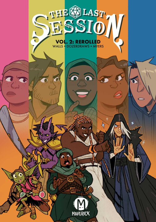 Книга The Last Session Vol. 2 Dozerdraws