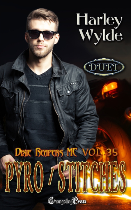 Kniha Pyro/Stitches Duet Harley Wylde