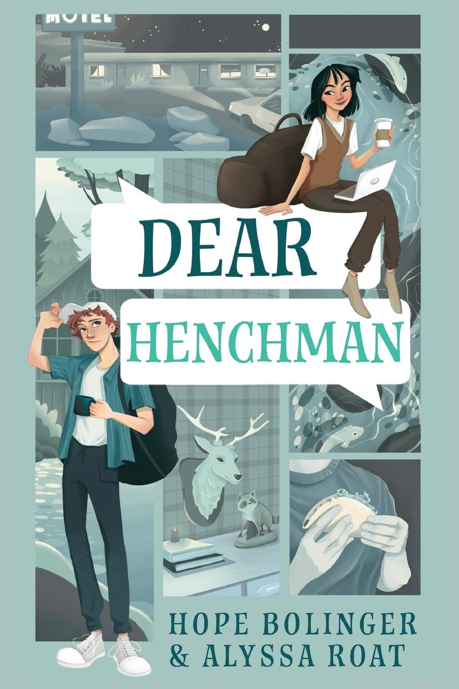 Kniha Dear Henchman Hope Bolinger