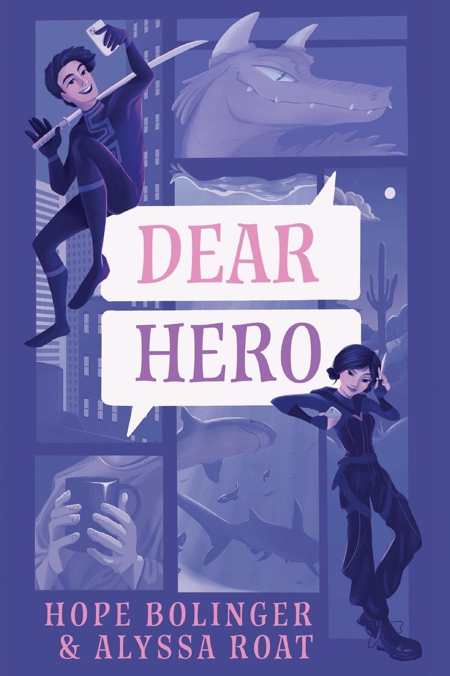 Book Dear Hero Hope Bolinger