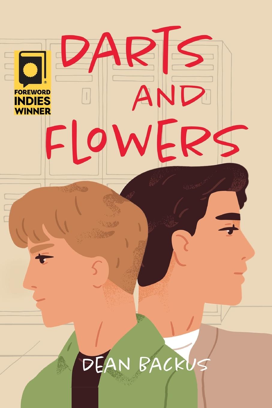 Kniha Darts and Flowers Dean Backus