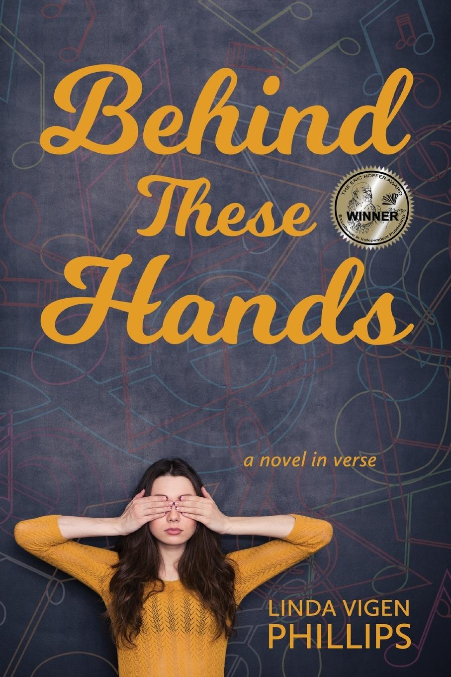 Kniha Behind These Hands Linda Vigen Phillips