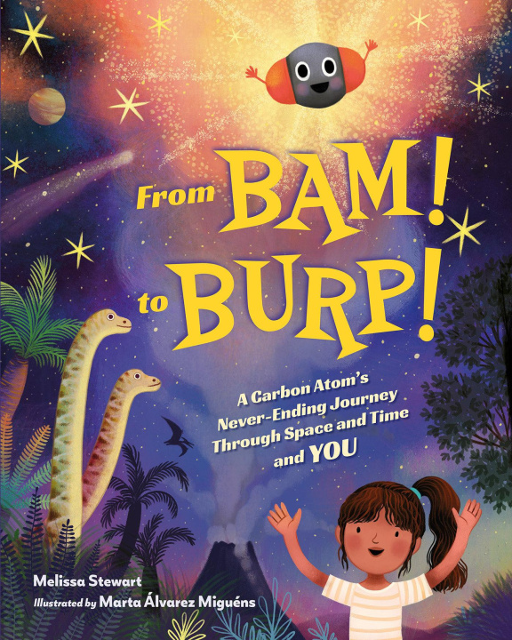 Kniha From Bam! to Burp! Marta Alvarez Miguens