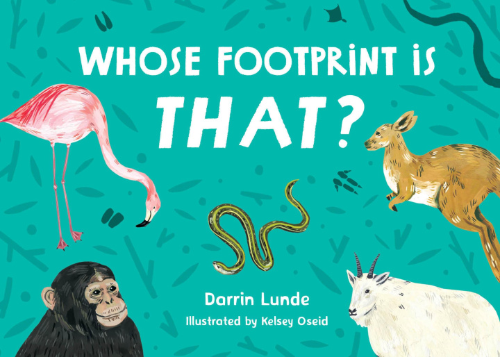 Kniha Whose Footprint Is That? Kelsey Oseid