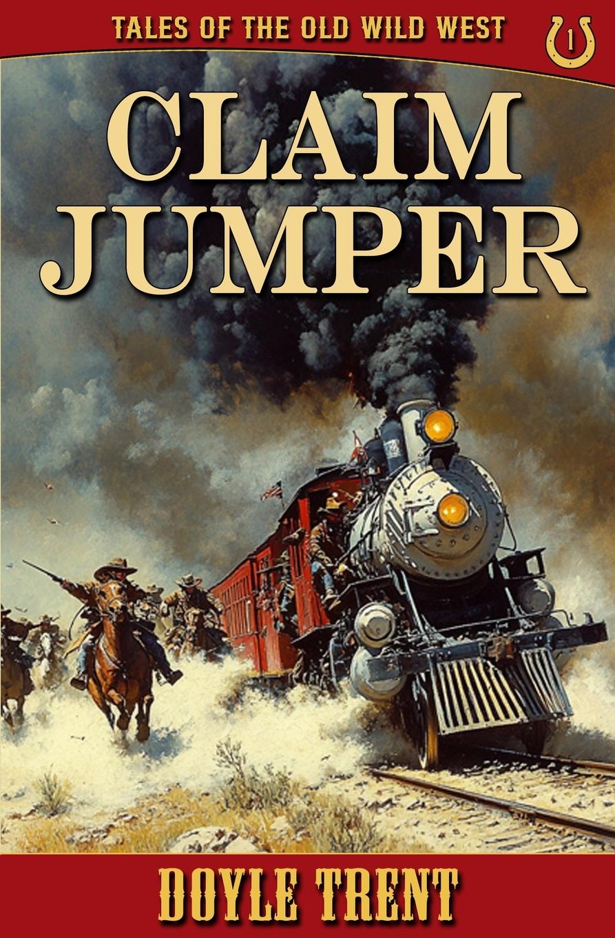 Kniha Claim Jumper Doyle Trent