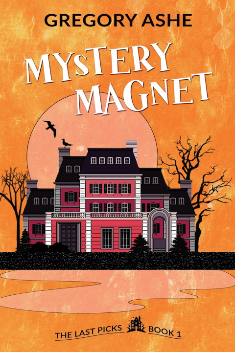 Kniha Mystery Magnet Gregory Ashe