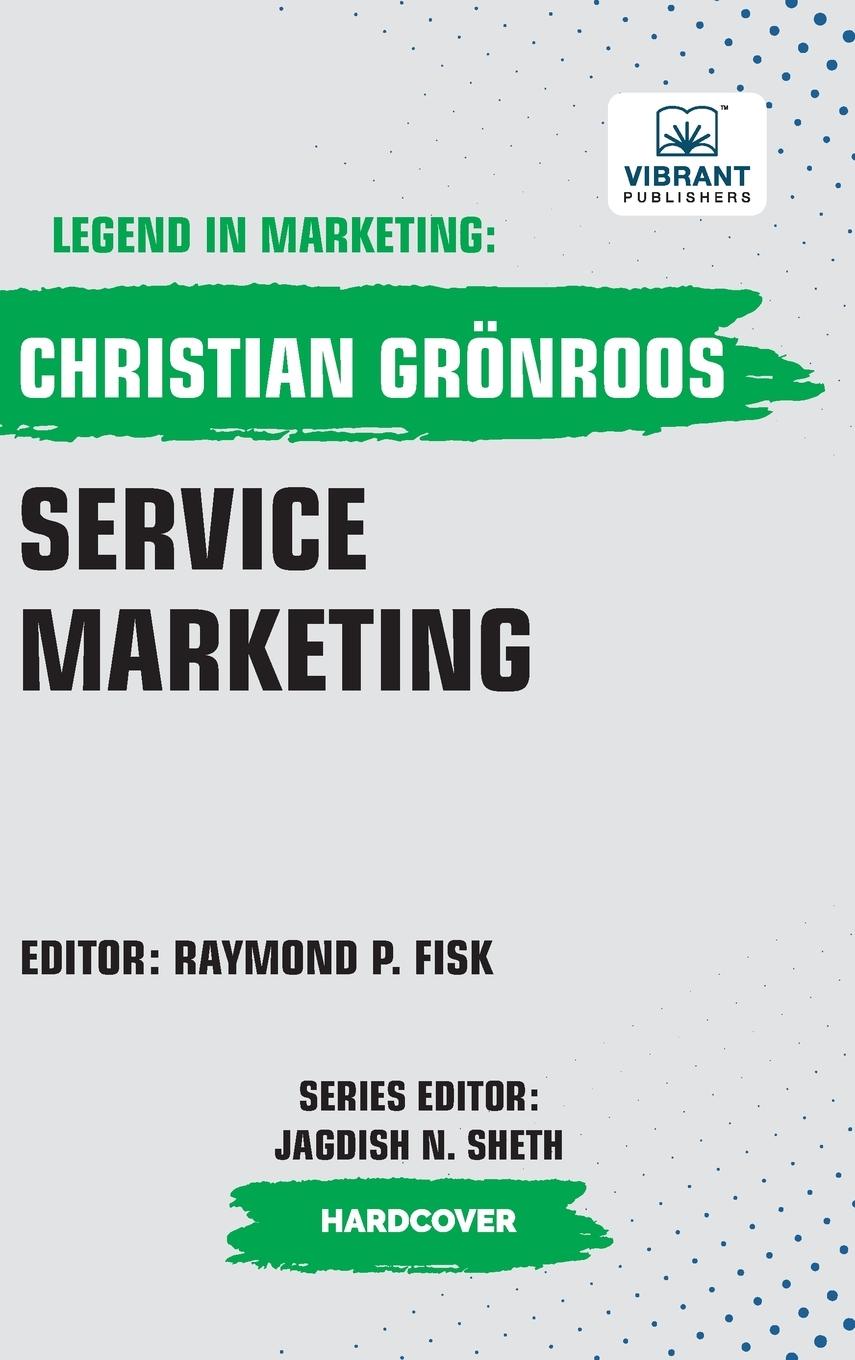 Kniha Service Marketing Vibrant Publishers