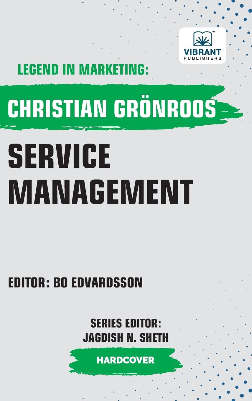 Kniha Service Management Vibrant Publishers