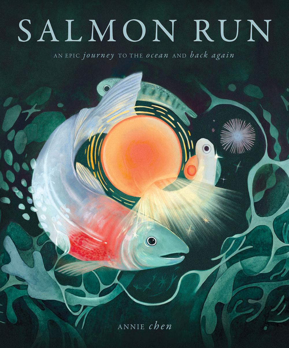Kniha Salmon Run CHEN ANNIE