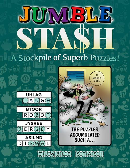 Книга Jumble(r) Stash TRIBUNE