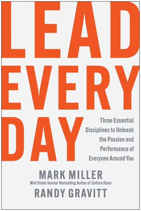 Kniha Lead Every Day Randy Gravitt
