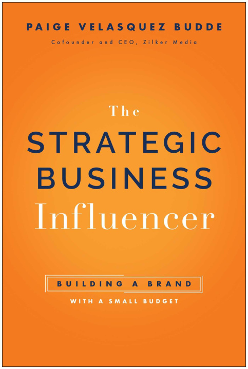 Carte Strategic Business Influencer BUDDE PAIGE VELASQUEZ