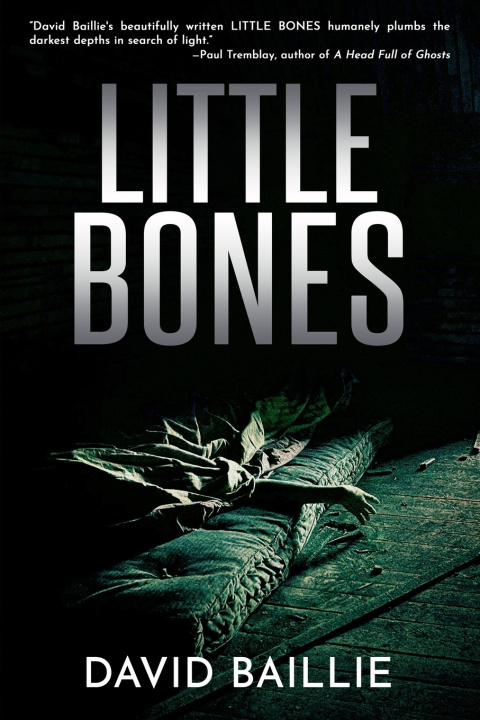 Kniha Little Bones David Baillie