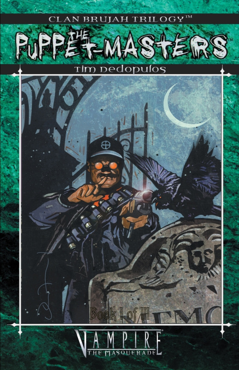 Kniha The Puppet-Masters Tim Dedopulos