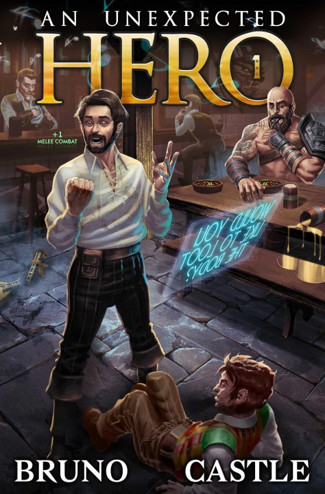 Kniha An Unexpected Hero (Light Novel) Vol. 1 Jaime Castle