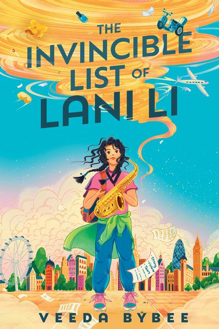 Книга The Invincible List of Lani Li 