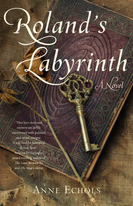 Kniha Roland's Labyrinth Anne Echols