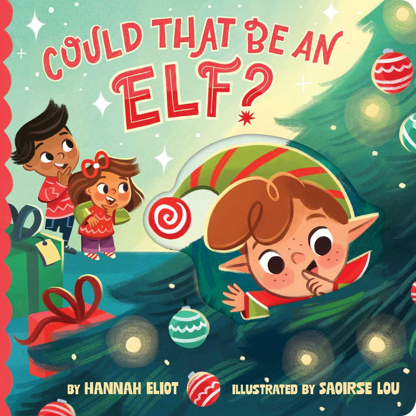 Kniha Could That Be an Elf? Saoirse Lou