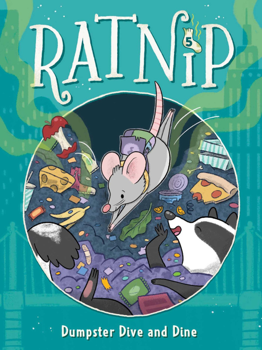 Книга Dumpster Dive and Dine Allison Steinfeld