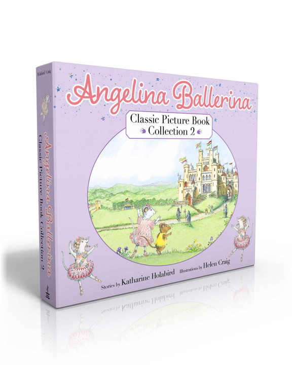 Libro Angelina Ballerina Classic Picture Book Collection 2 (Boxed Set) HOLABIRD KATHARINE